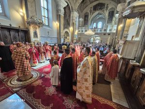 V Preove oslvili sviatok blahoslavenho biskupa Pavla Petra Gojdia